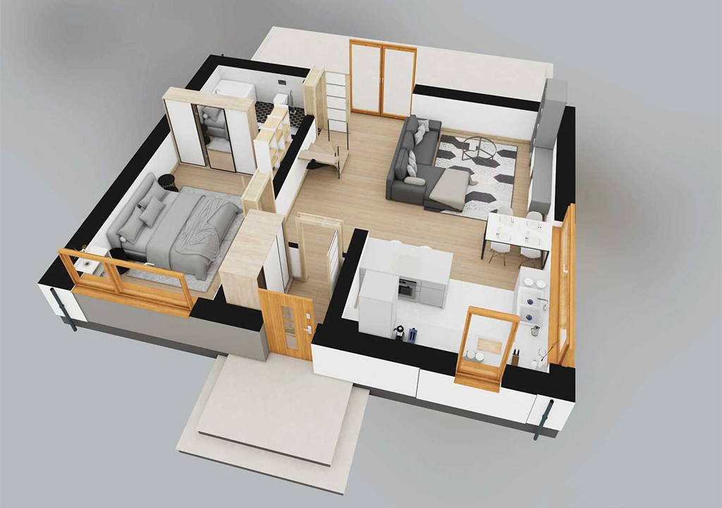 Rzut 3D